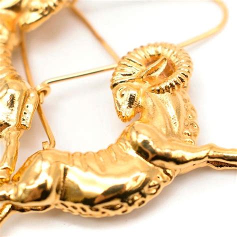 givenchy zodiac earrings aries